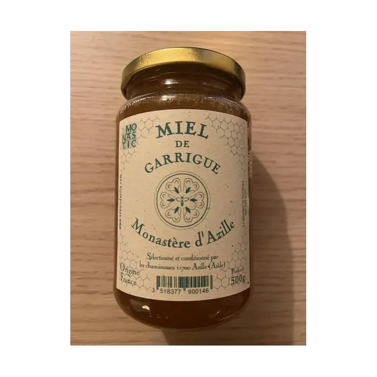 Miel de Garrigue 500g Monastère d'Azille