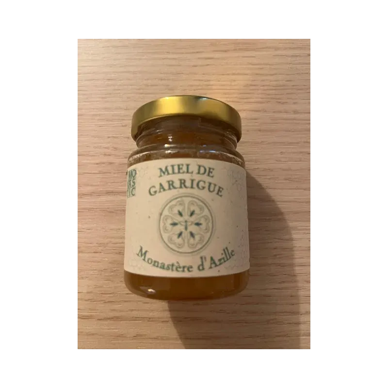 Miel de Garrigue 125g Monastère d'Azille