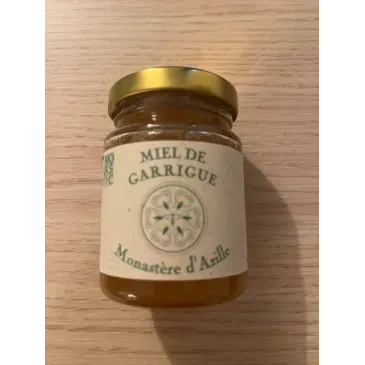 Miel de Garrigue 125g Monastère d'Azille