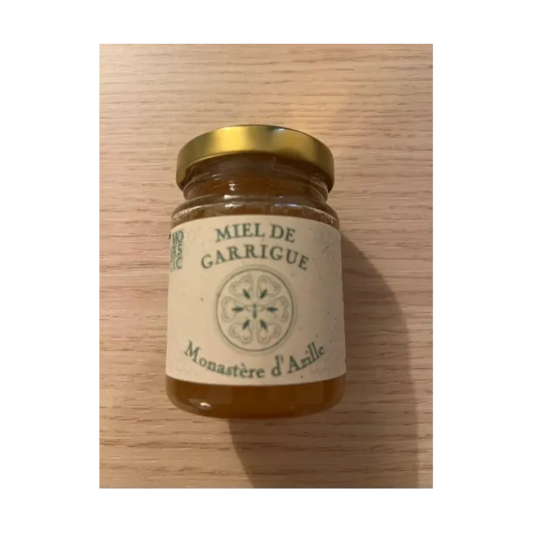 Miel de Garrigue 125g Monastère d'Azille