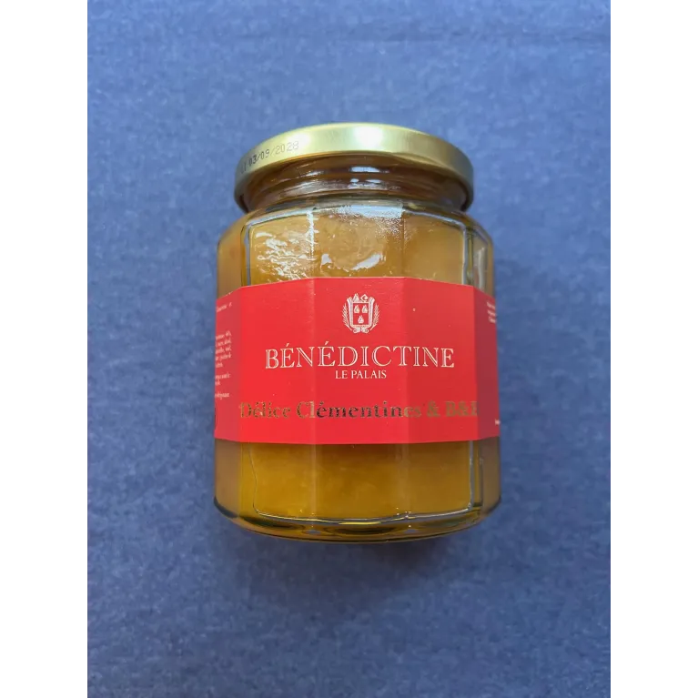 Confiture Clémentine-Bénédictine 320g