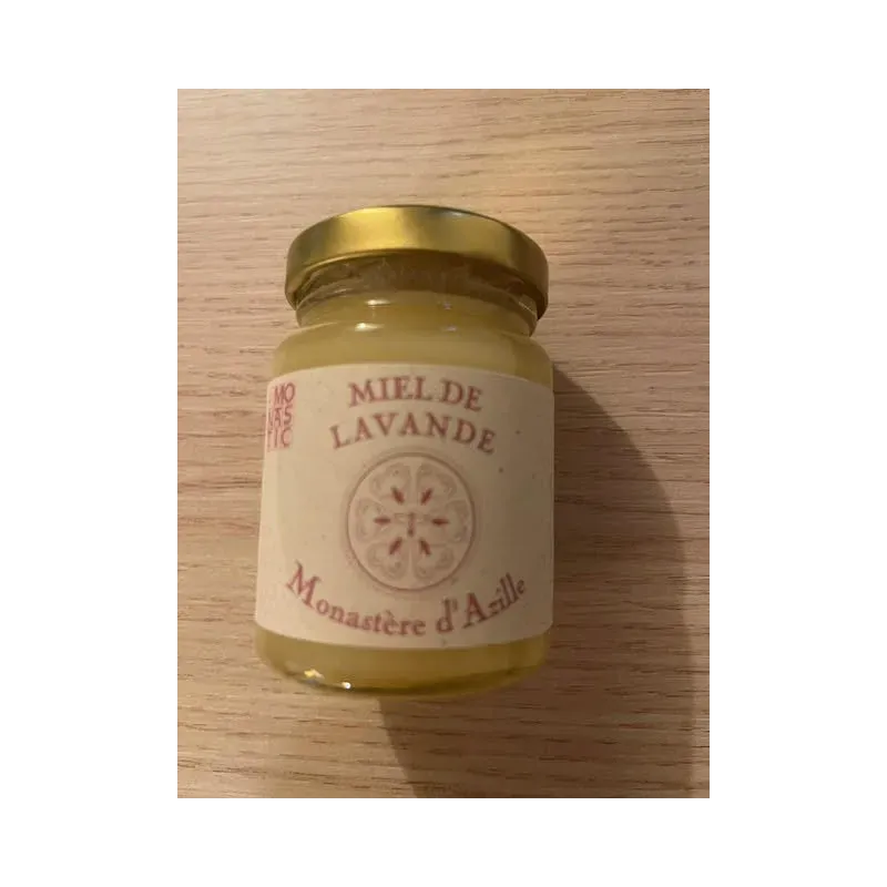 Miel de Lavande 125g Monastère d'Azille