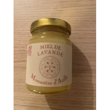 Miel de Lavande 125g Monastère d'Azille
