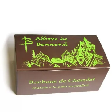 Bonbons pralinés 250g Abbaye de Bonneval