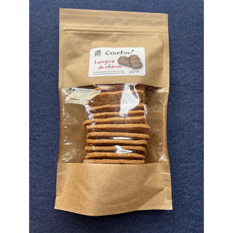 Langue de Chèvre 90g Monastère de Thiais