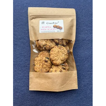 Cookies Raisins-amandes 90g Monastère de Thiais