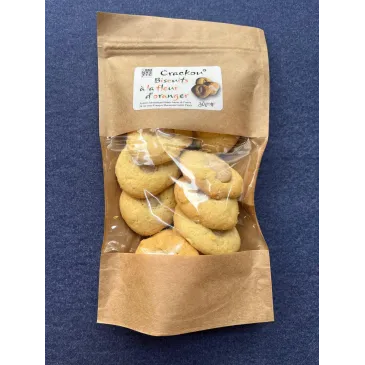 Biscuits à la Fleur d'oranger 90g Monastère de Thiais
