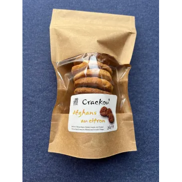 Afghans au Citron 90g Monastère de Thiais