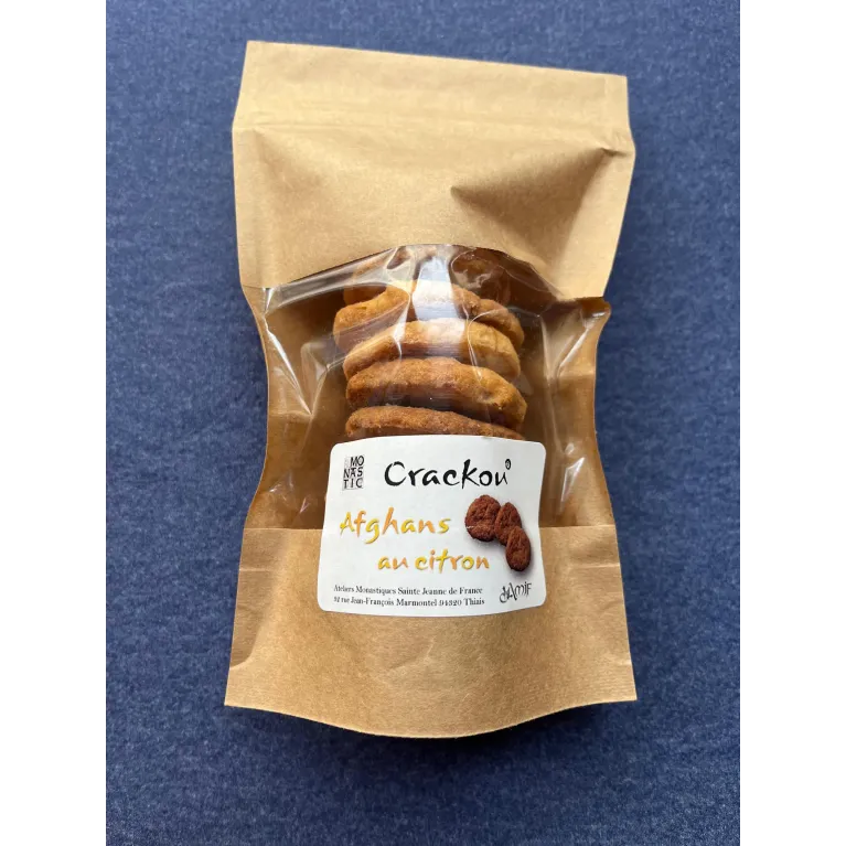 Afghans au Citron 90g Monastère de Thiais