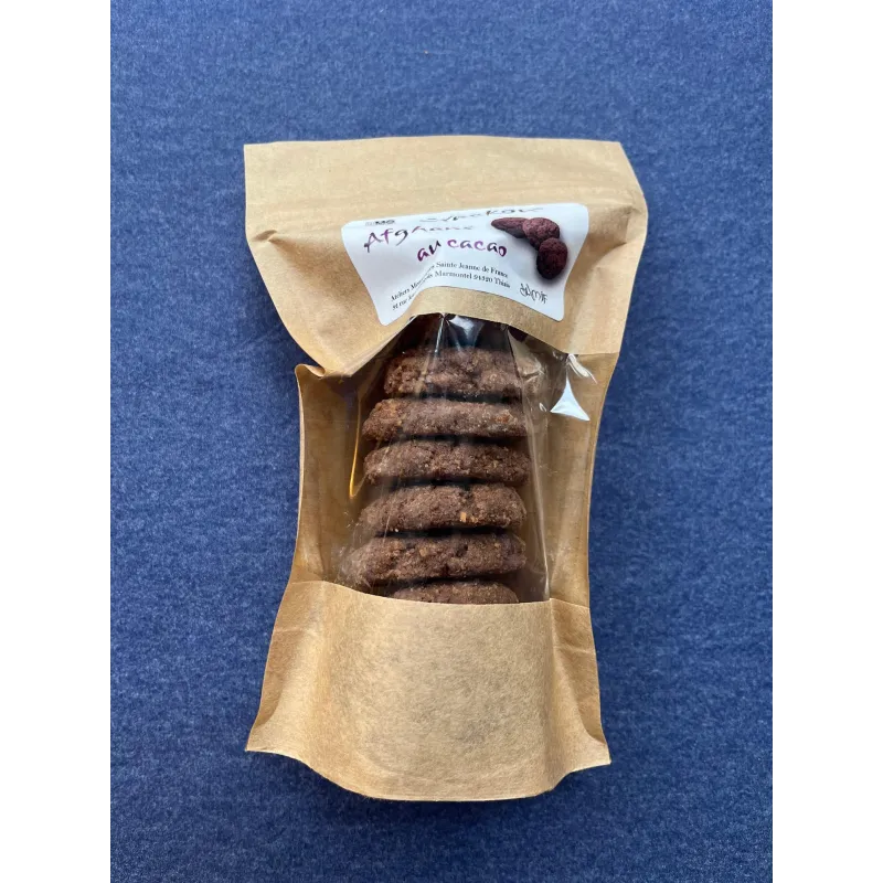 Afghans au Cacao 90g Monastère de Thiais