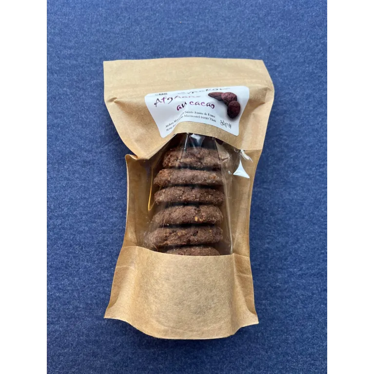 Afghans au Cacao 90g Monastère de Thiais