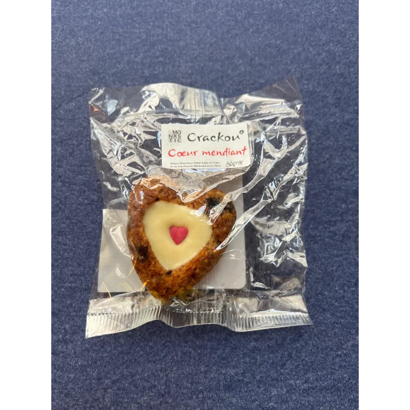 Coeur mendiant 30g Monastère de Thiais