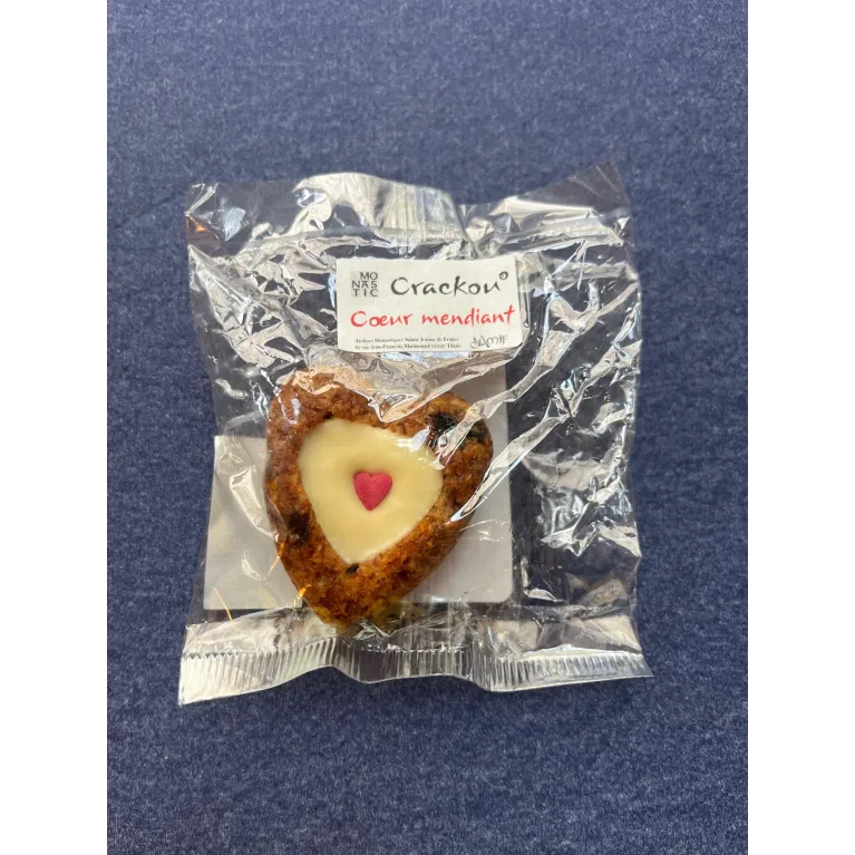 Coeur mendiant 30g Monastère de Thiais