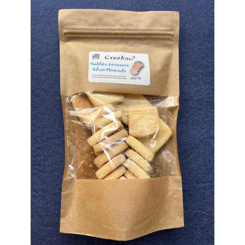 Shortbreads 100g Monastère de Thiais