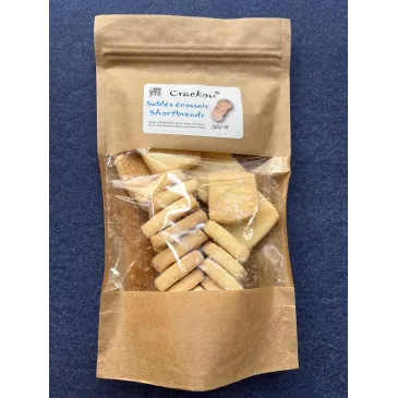 Shortbreads 100g Monastère de Thiais