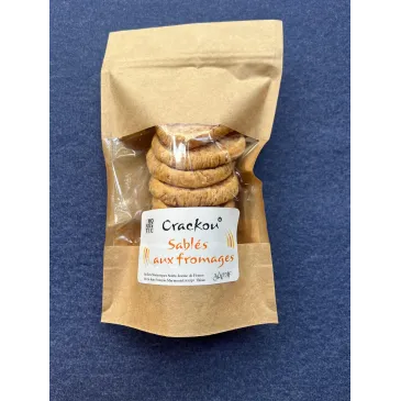 Sablés aux Fromages 80g Monastère de Thiais