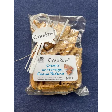 Cracks au Grana Padano 75g Monastère de Thiais