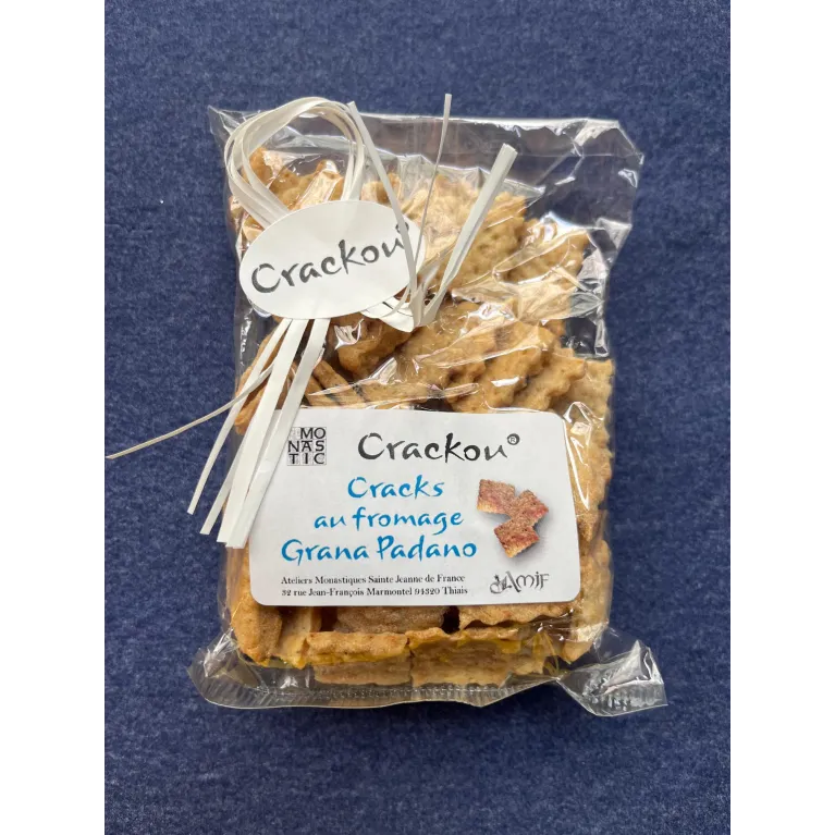 Cracks au Grana Padano 75g Monastère de Thiais
