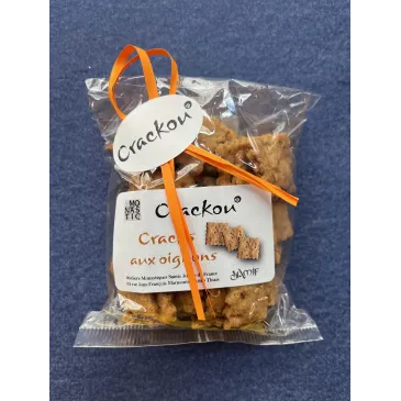 Cracks aux Oignons 75g Monastère de Thiais