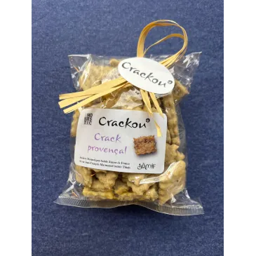 Cracks provençal 75g Monastère de Thiais