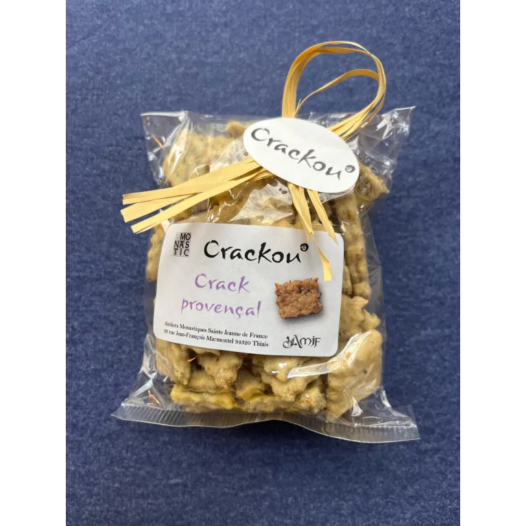 Cracks provençal 75g Monastère de Thiais