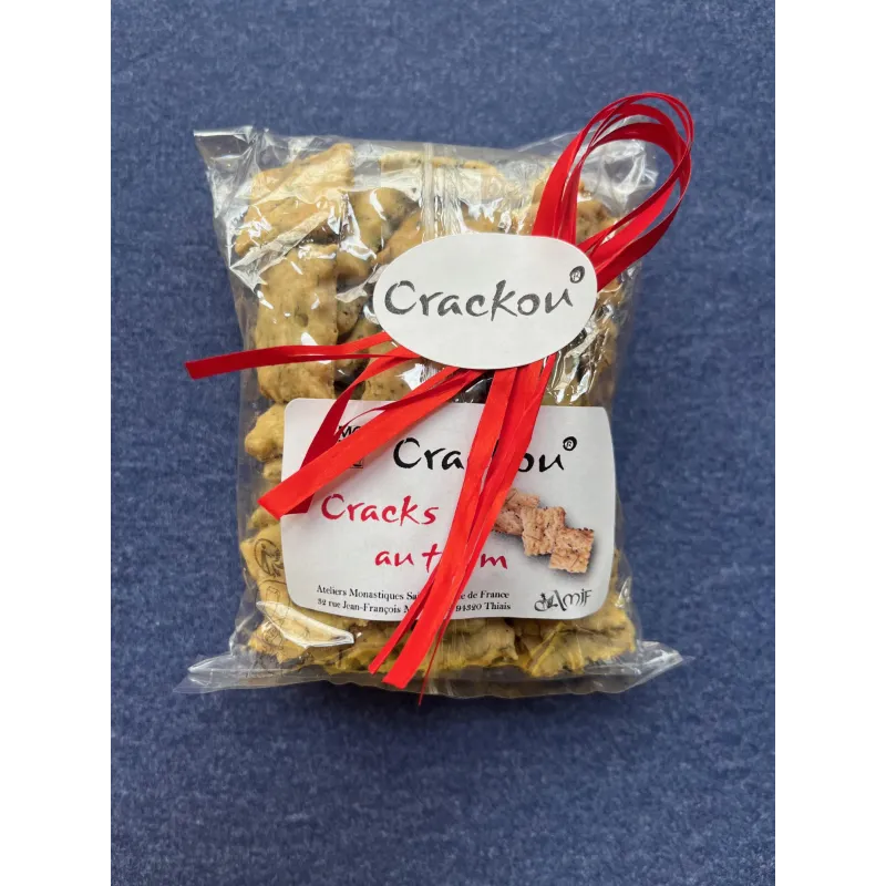 Cracks au Thym 75g Monastère de Thiais