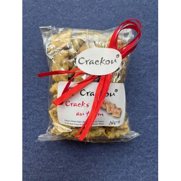 Cracks au Thym 75g Monastère de Thiais