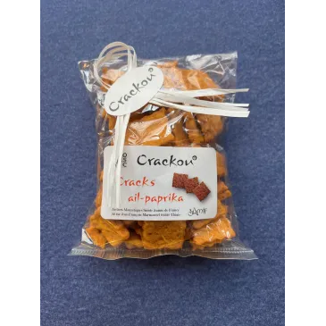 Cracks Ail-paprika 75g Monastère de Thiais