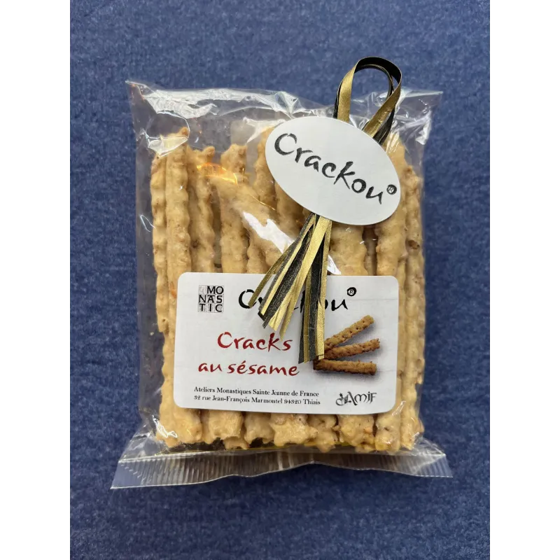 Cracks au Sésame 75g Monastère de Thiais