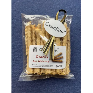 Cracks au Sésame 75g Monastère de Thiais
