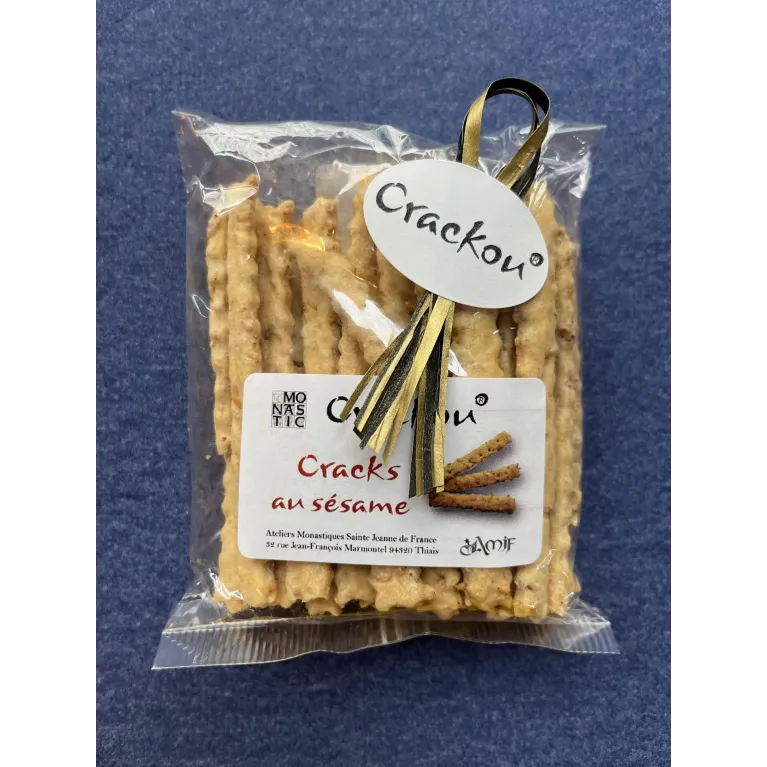 Cracks au Sésame 75g Monastère de Thiais