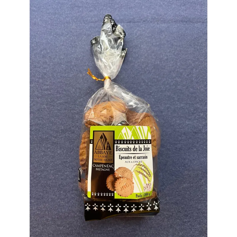 Biscuits de la Joie au Sarrasin 200g Abbaye de Campénéac