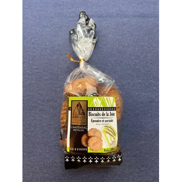 Biscuits de la Joie au Sarrasin 200g Abbaye de Campénéac