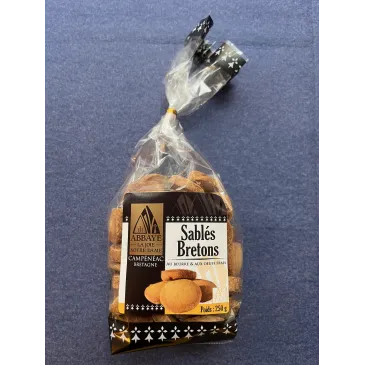 Sablés bretons 250g Abbaye de Campénéac