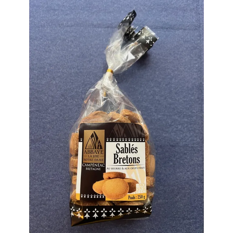 Sablés bretons 250g Abbaye de Campénéac