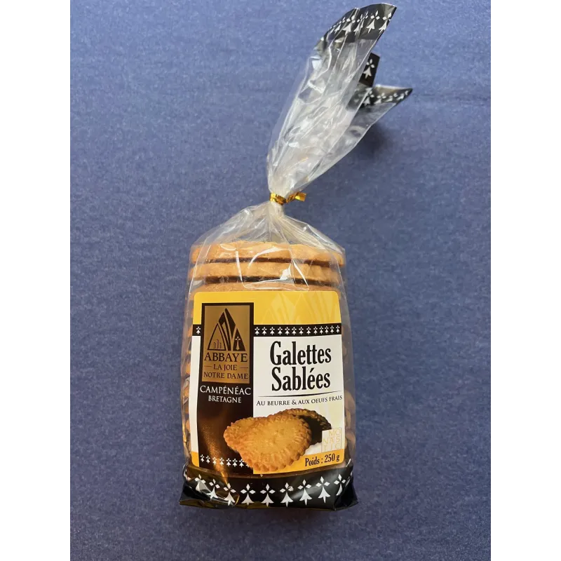 Galettes sablées 250g Abbaye de Campénéac