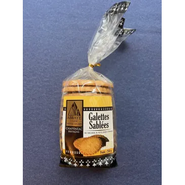Galettes sablées 250g Abbaye de Campénéac