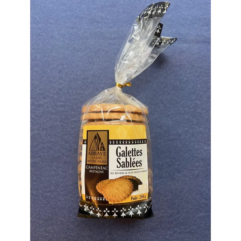 Galettes sablées 250g Abbaye de Campénéac