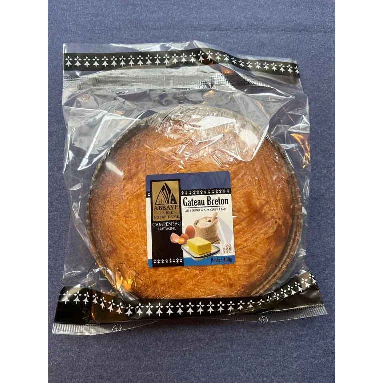 Gâteau breton 400g Abbaye de Campénéac
