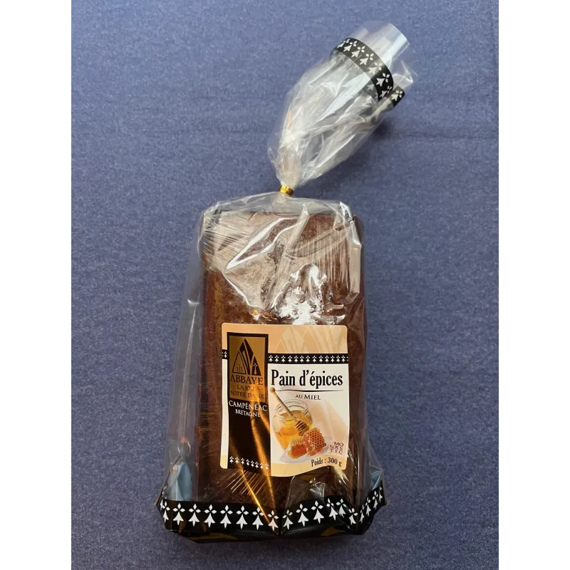 Pain d'Epices 300g Abbaye de Campénéac